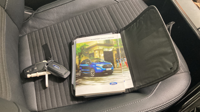 Ford EcoSport 1.0 EcoBoost 125 Titanium 5dr Petrol Hatchback